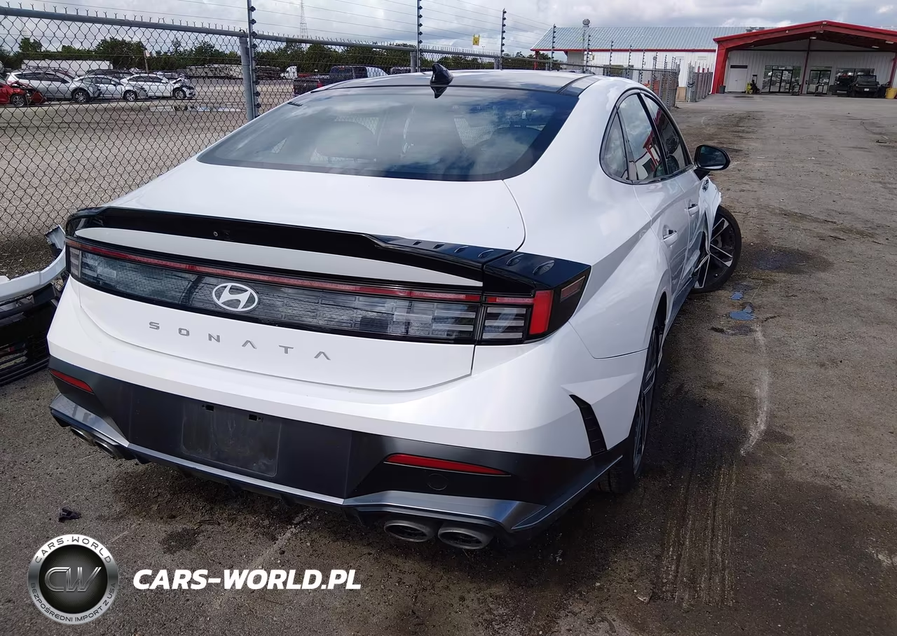 2024 Hyundai Sonata N Line VIN:KMHL54JC3RA411829 - 4