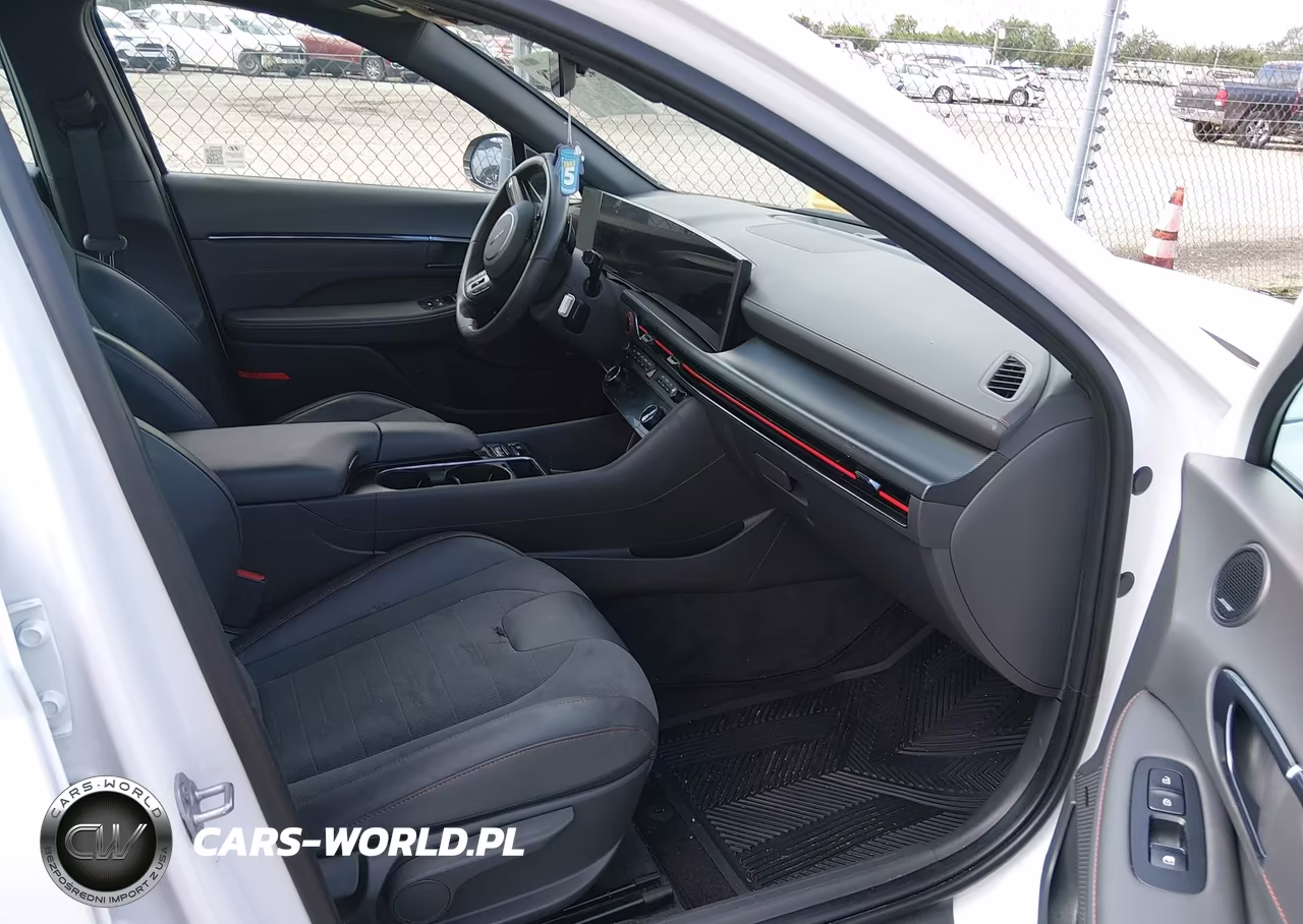 2024 Hyundai Sonata N Line VIN:KMHL54JC3RA411829 - 5