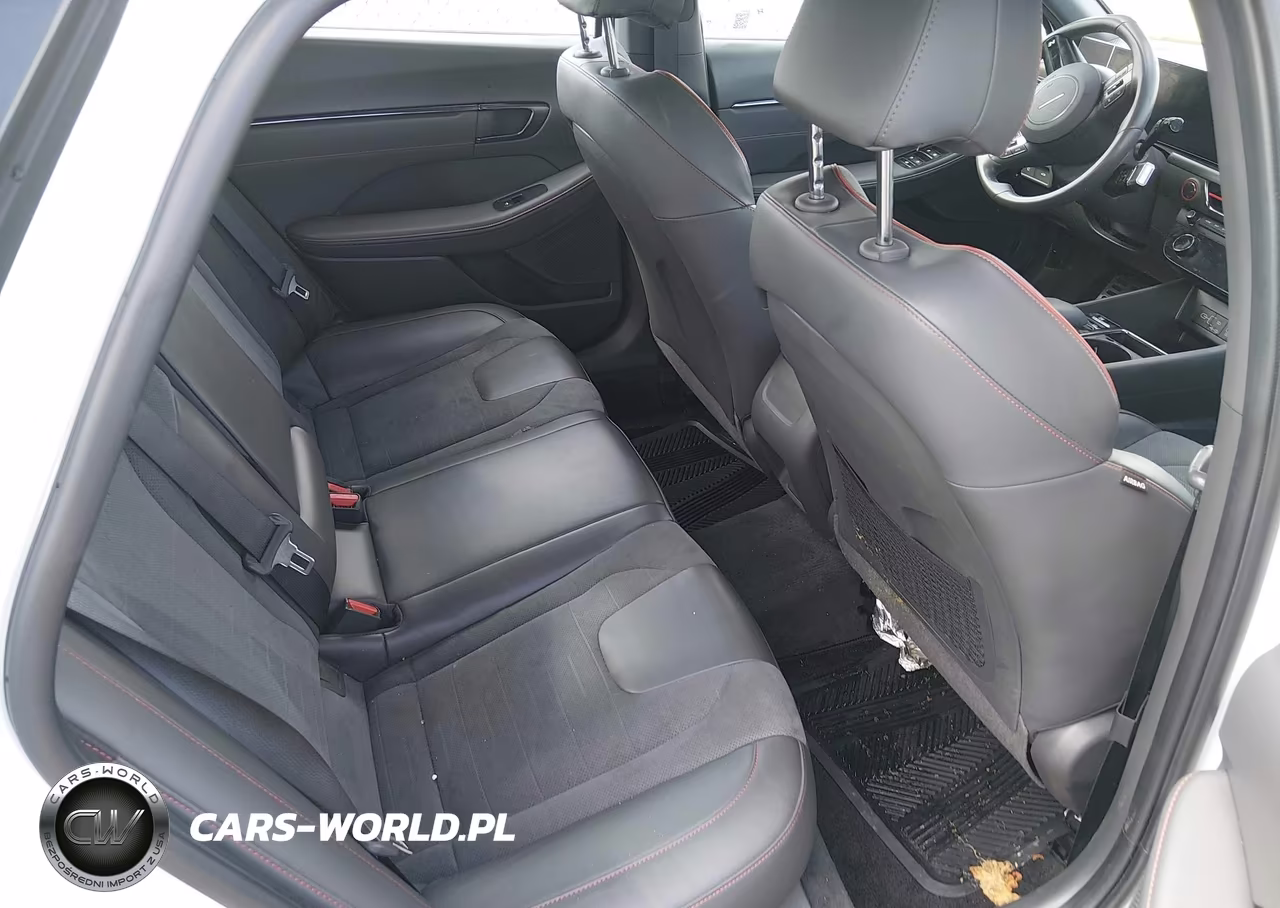 2024 Hyundai Sonata N Line VIN:KMHL54JC3RA411829 - 8