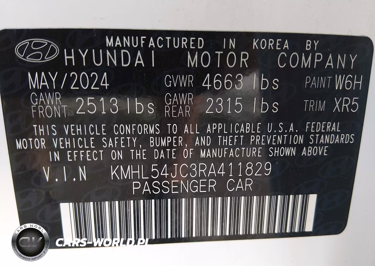 2024 Hyundai Sonata N Line VIN:KMHL54JC3RA411829 - 9