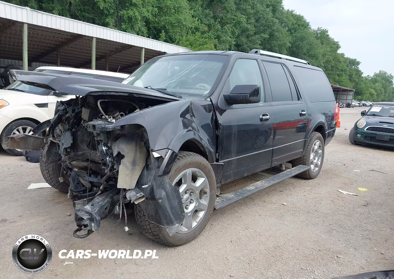 2013 Ford Expedition El Limited VIN:1FMJK2A52DEF56111 - 2