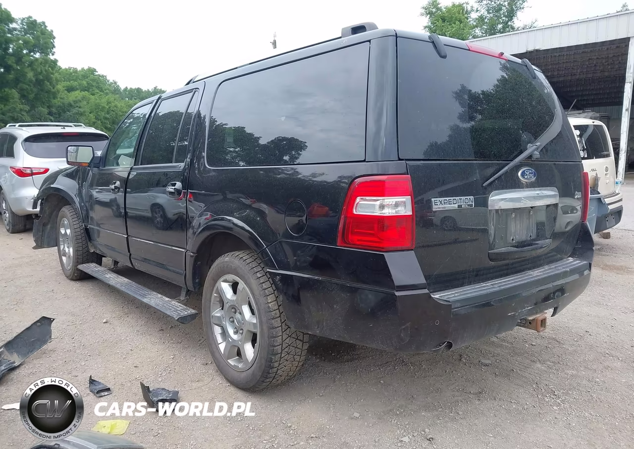 2013 Ford Expedition El Limited VIN:1FMJK2A52DEF56111 - 3