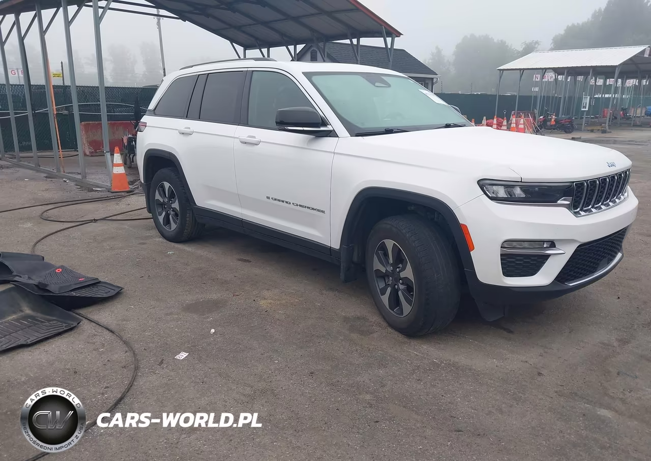 2022 Jeep Grand Cherokee 4Xe Limited 4X4 – zdjęcie 1 z 16