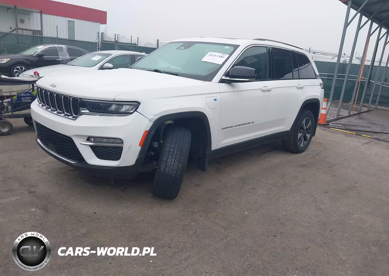 2022 Jeep Grand Cherokee 4Xe Limited 4X4 VIN:1C4RJYB6XN8758408 - 2