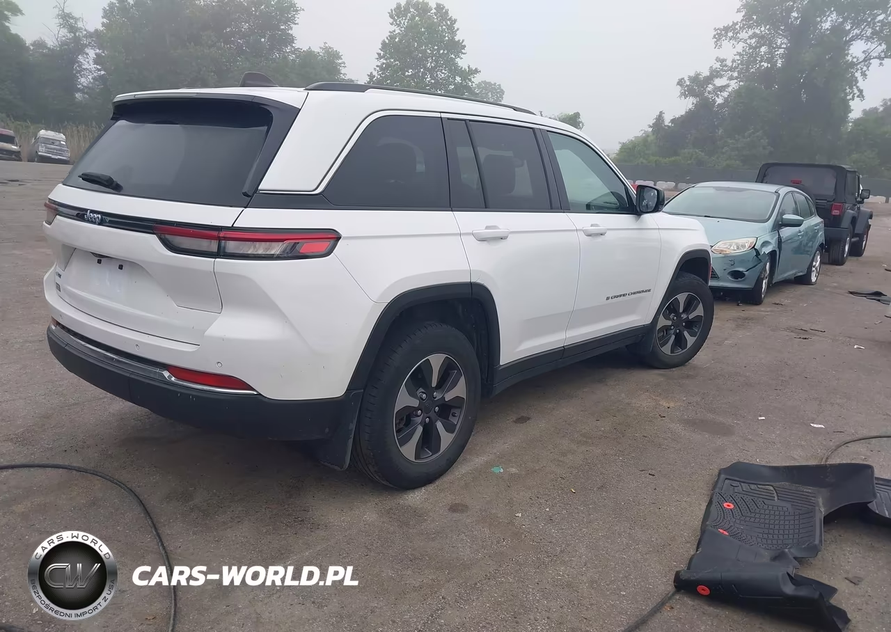 2022 Jeep Grand Cherokee 4Xe Limited 4X4 VIN:1C4RJYB6XN8758408 - 4