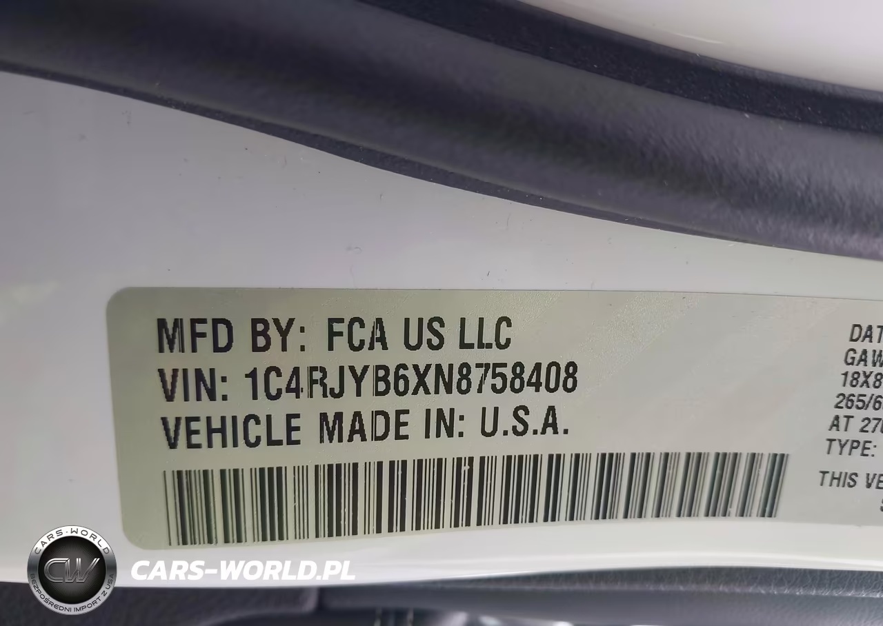 2022 Jeep Grand Cherokee 4Xe Limited 4X4 VIN:1C4RJYB6XN8758408 - 9