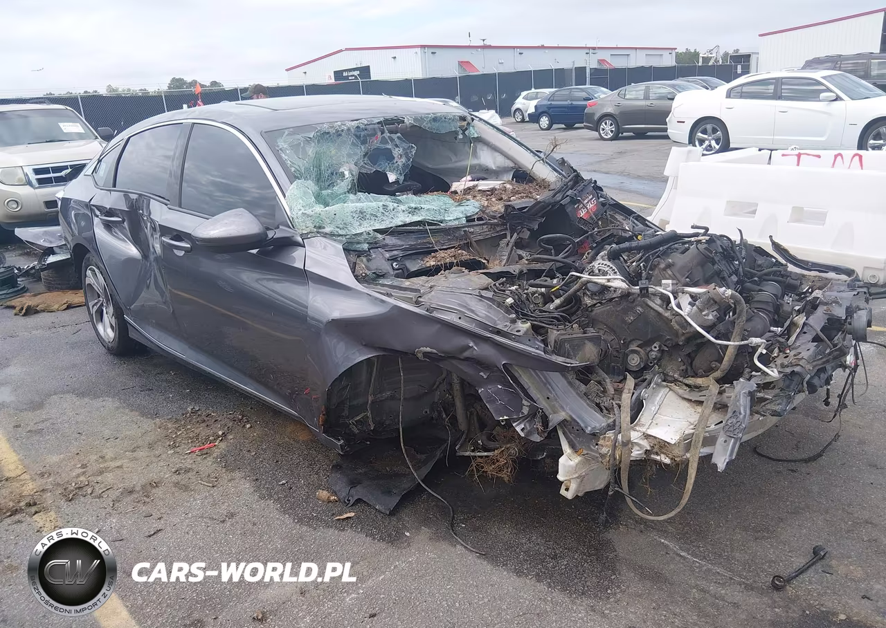 2018 Honda Accord Ex-L