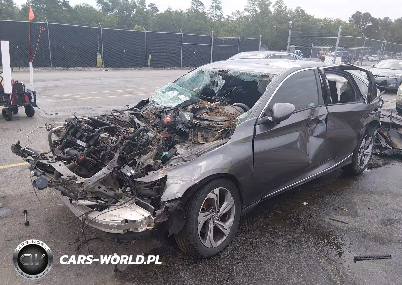 2018 Honda Accord Ex-L VIN:1HGCV1F57JA070681 - 2