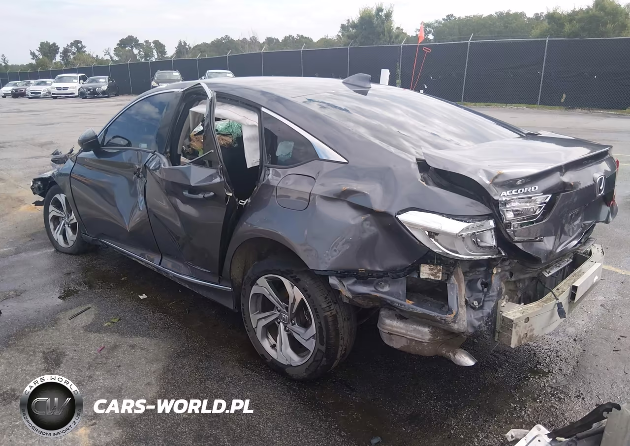 2018 Honda Accord Ex-L VIN:1HGCV1F57JA070681 - 3