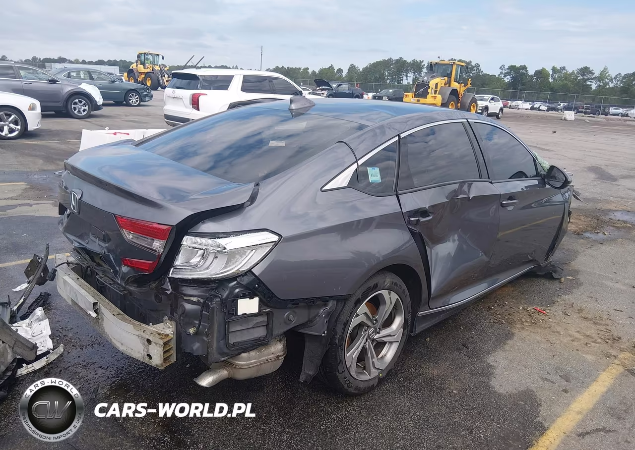 2018 Honda Accord Ex-L VIN:1HGCV1F57JA070681 - 4