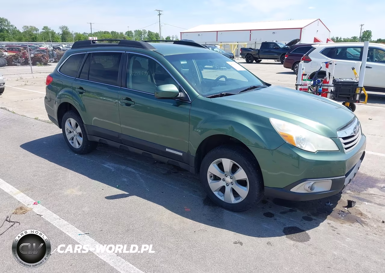 2012 Subaru Outback 2.5I Premium – zdjęcie 1 z 11