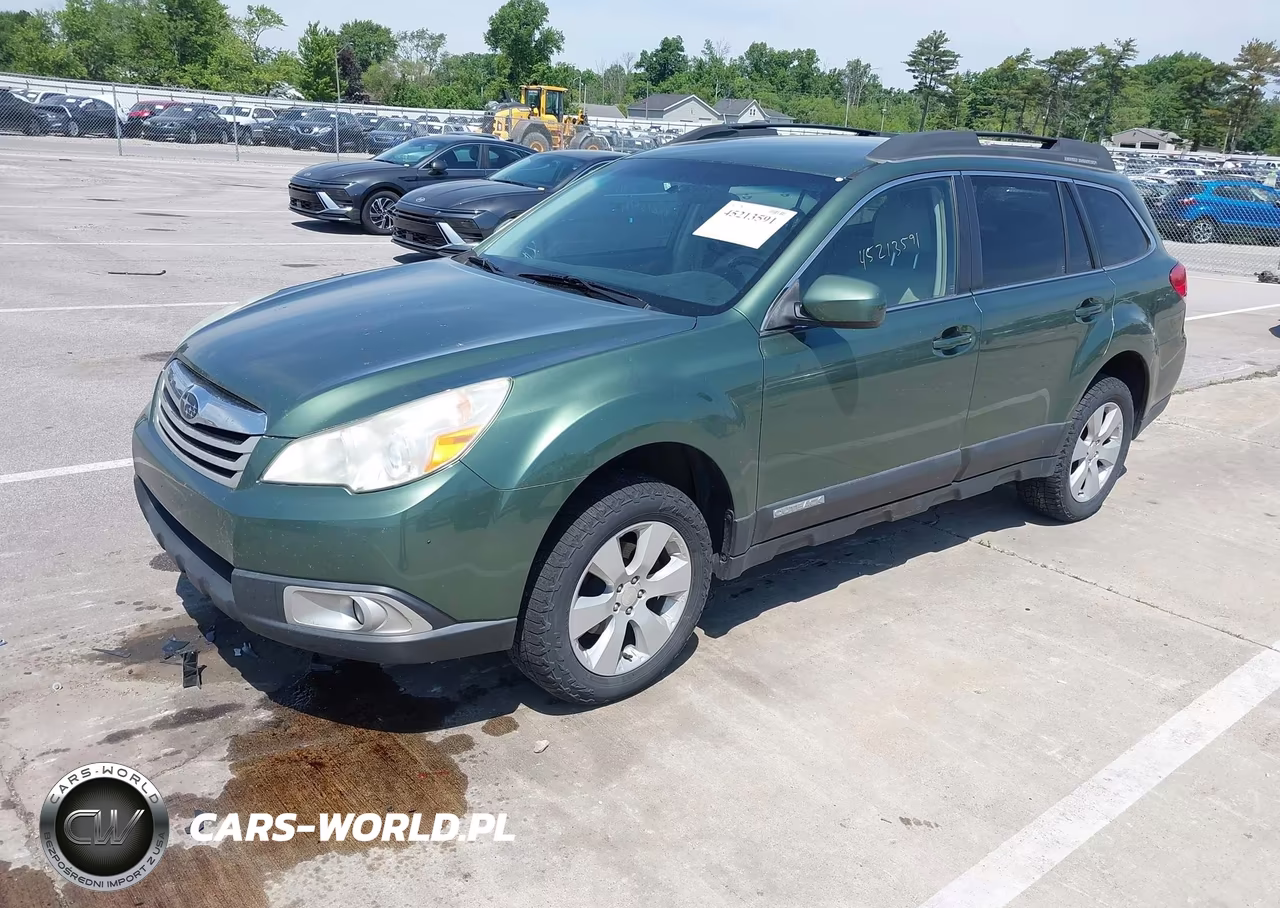 2012 Subaru Outback 2.5I Premium VIN:4S4BRBCC9C3255650 - 2