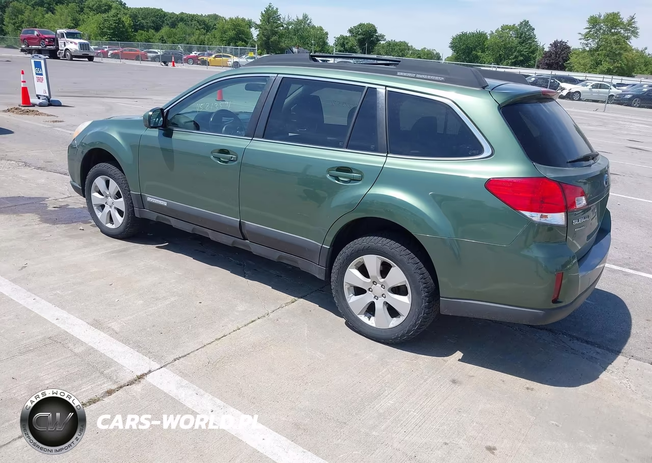 2012 Subaru Outback 2.5I Premium VIN:4S4BRBCC9C3255650 - 3