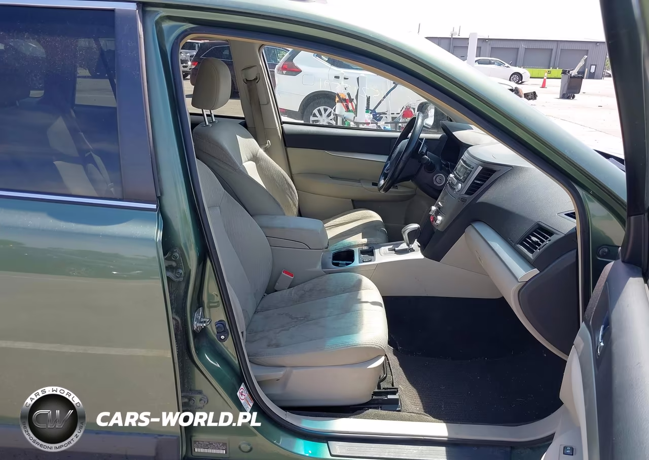 2012 Subaru Outback 2.5I Premium VIN:4S4BRBCC9C3255650 - 5