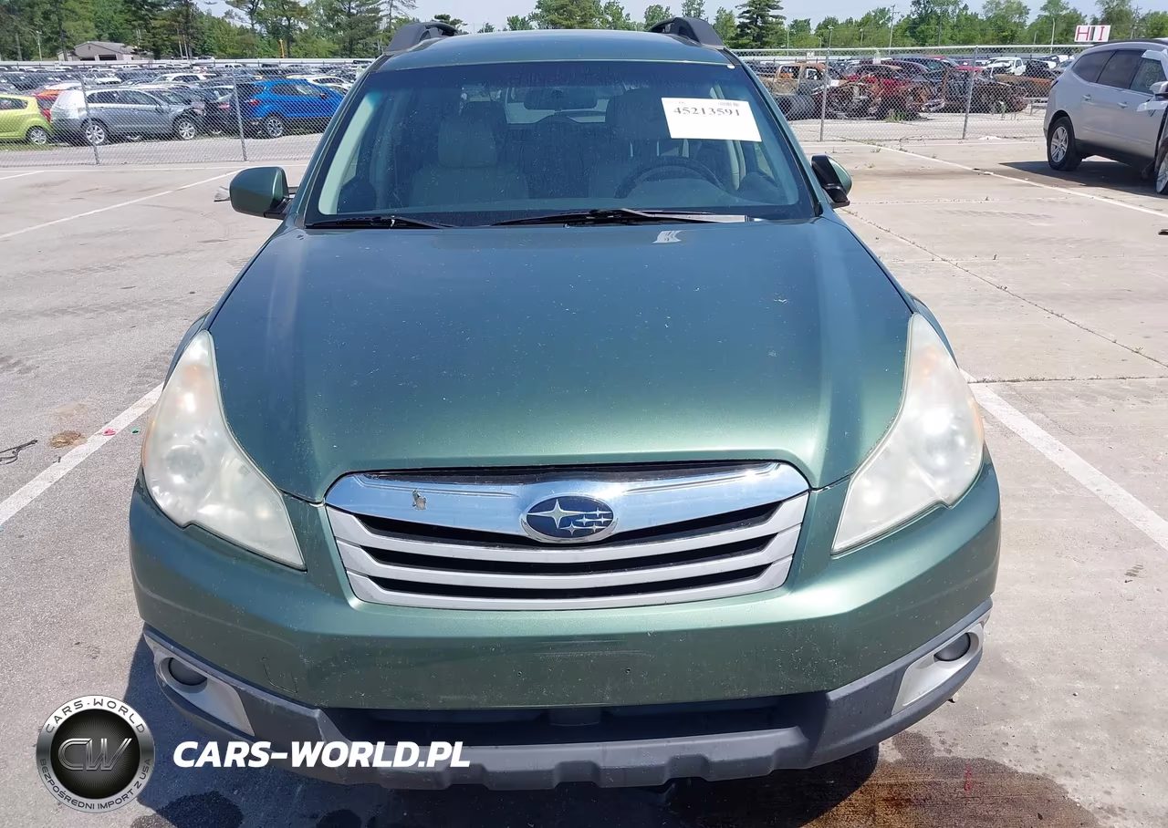 2012 Subaru Outback 2.5I Premium VIN:4S4BRBCC9C3255650 - 6