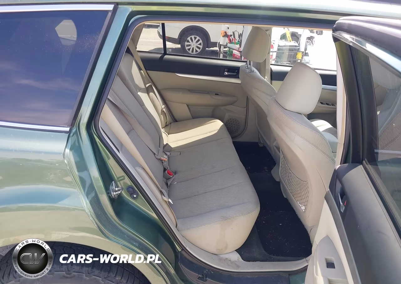 2012 Subaru Outback 2.5I Premium VIN:4S4BRBCC9C3255650 - 8