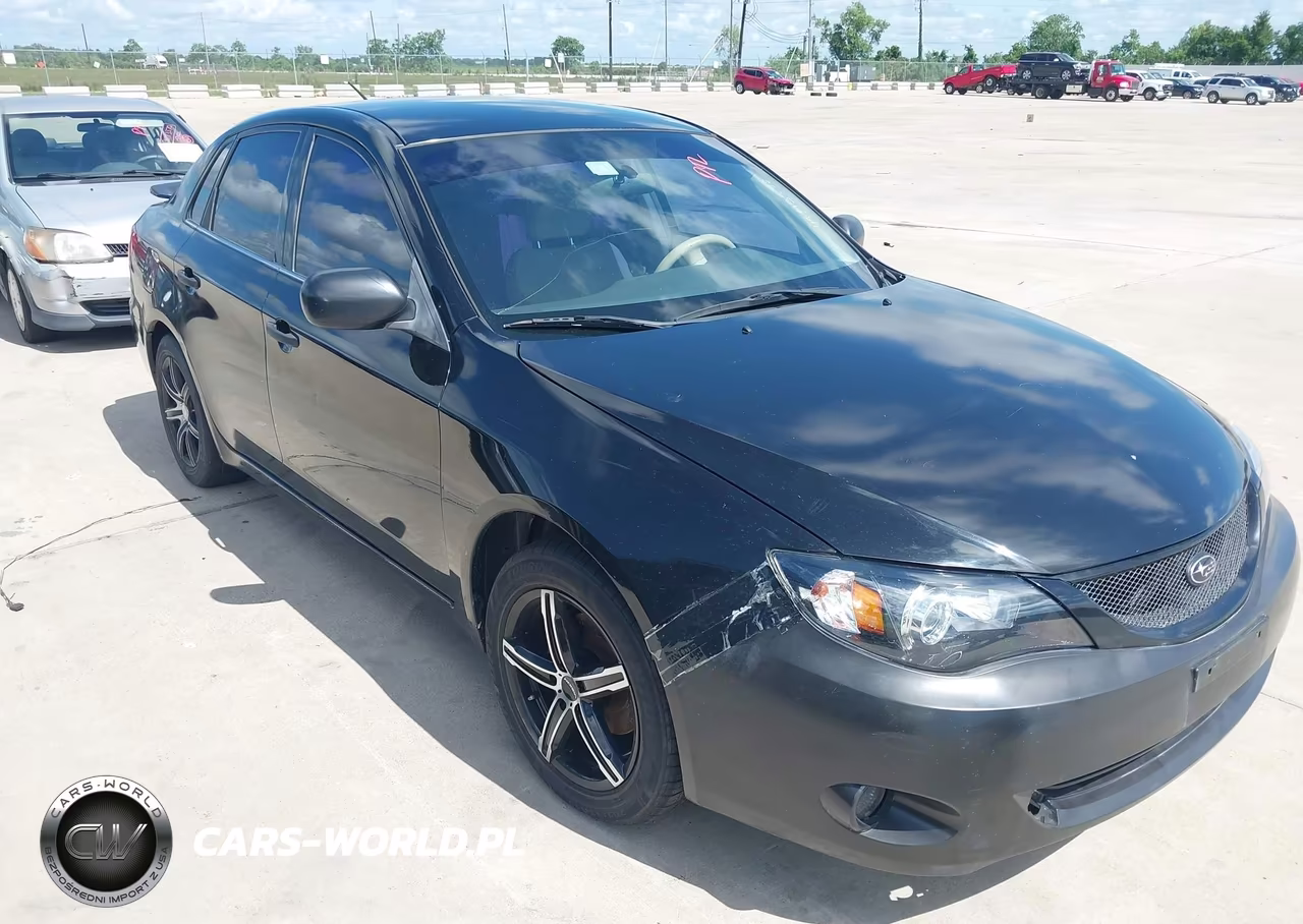 2008 Subaru Impreza 2.5I