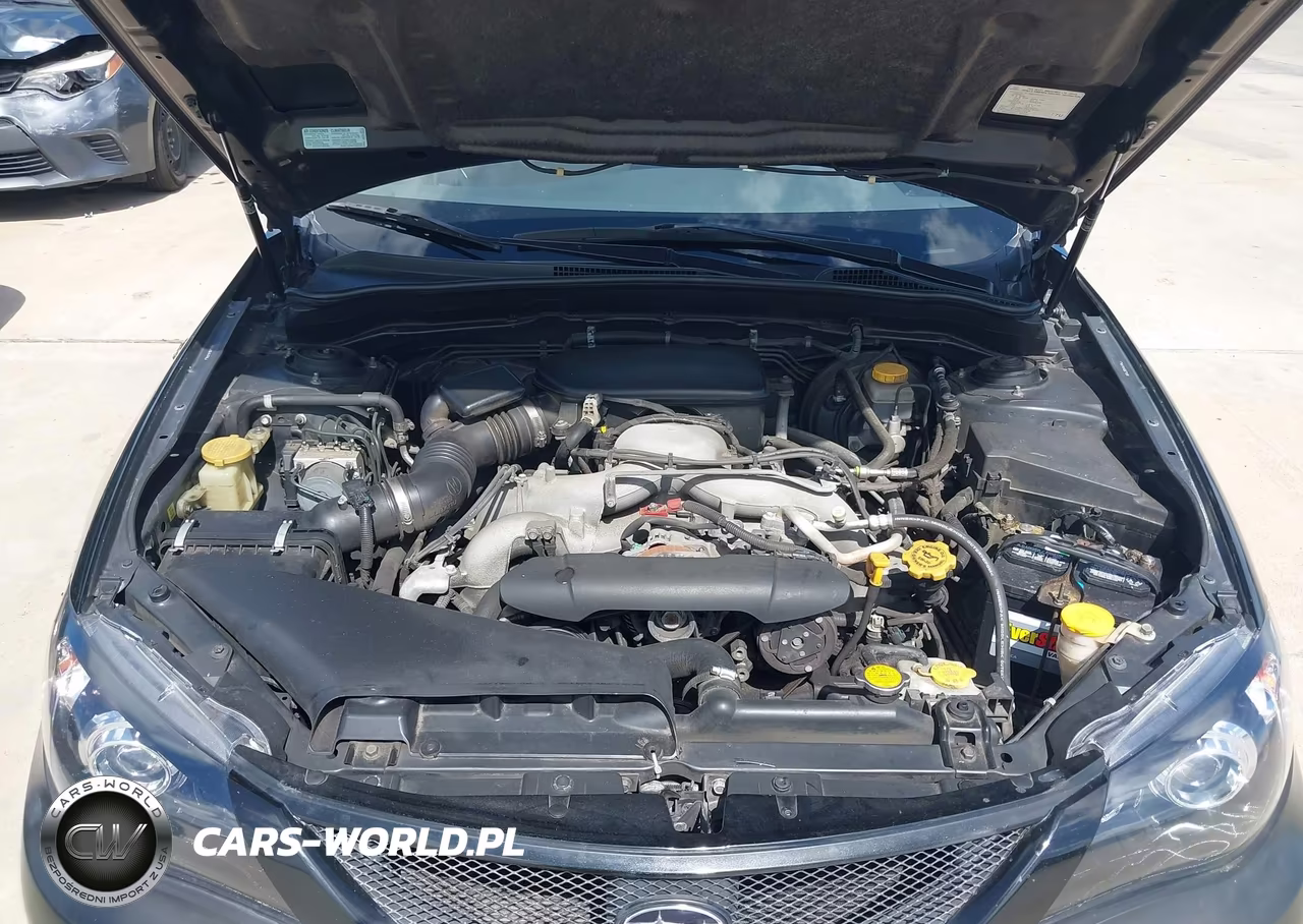 2008 Subaru Impreza 2.5I VIN:JF1GE61698H525082 - 10