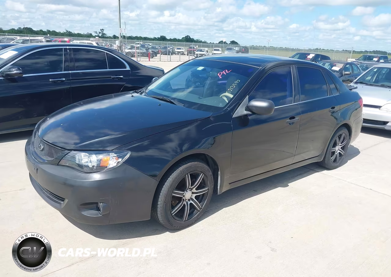 2008 Subaru Impreza 2.5I VIN:JF1GE61698H525082 - 2