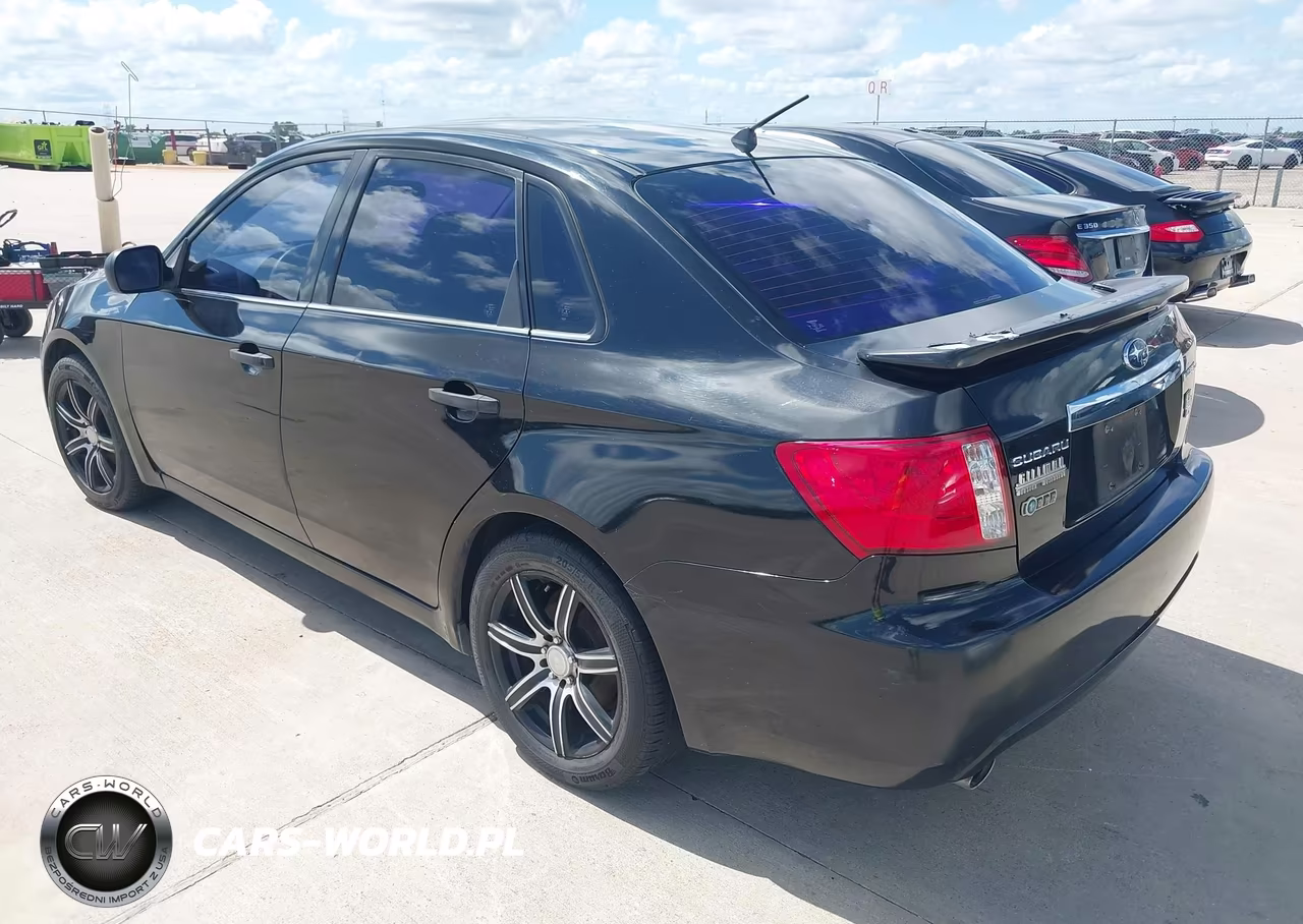 2008 Subaru Impreza 2.5I VIN:JF1GE61698H525082 - 3