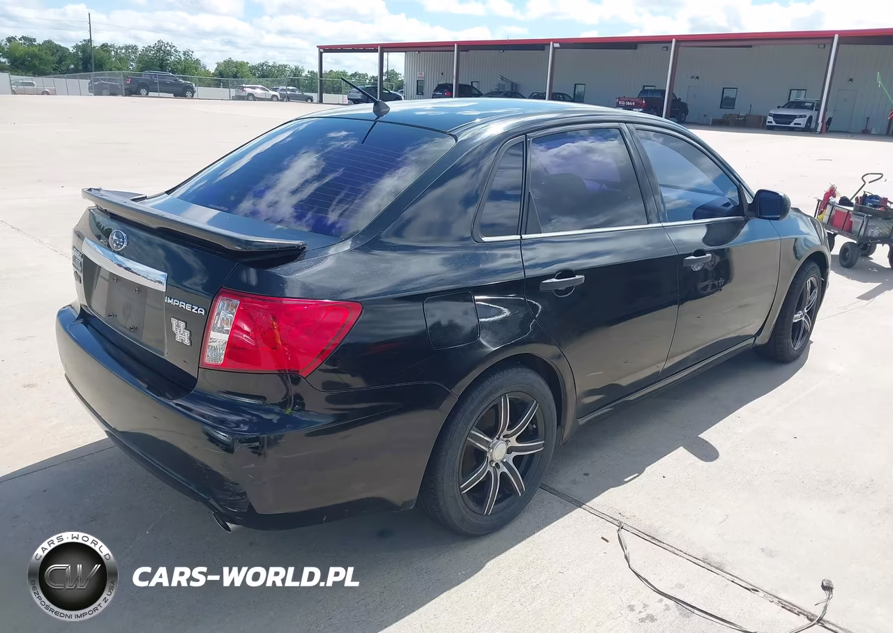 2008 Subaru Impreza 2.5I VIN:JF1GE61698H525082 - 4