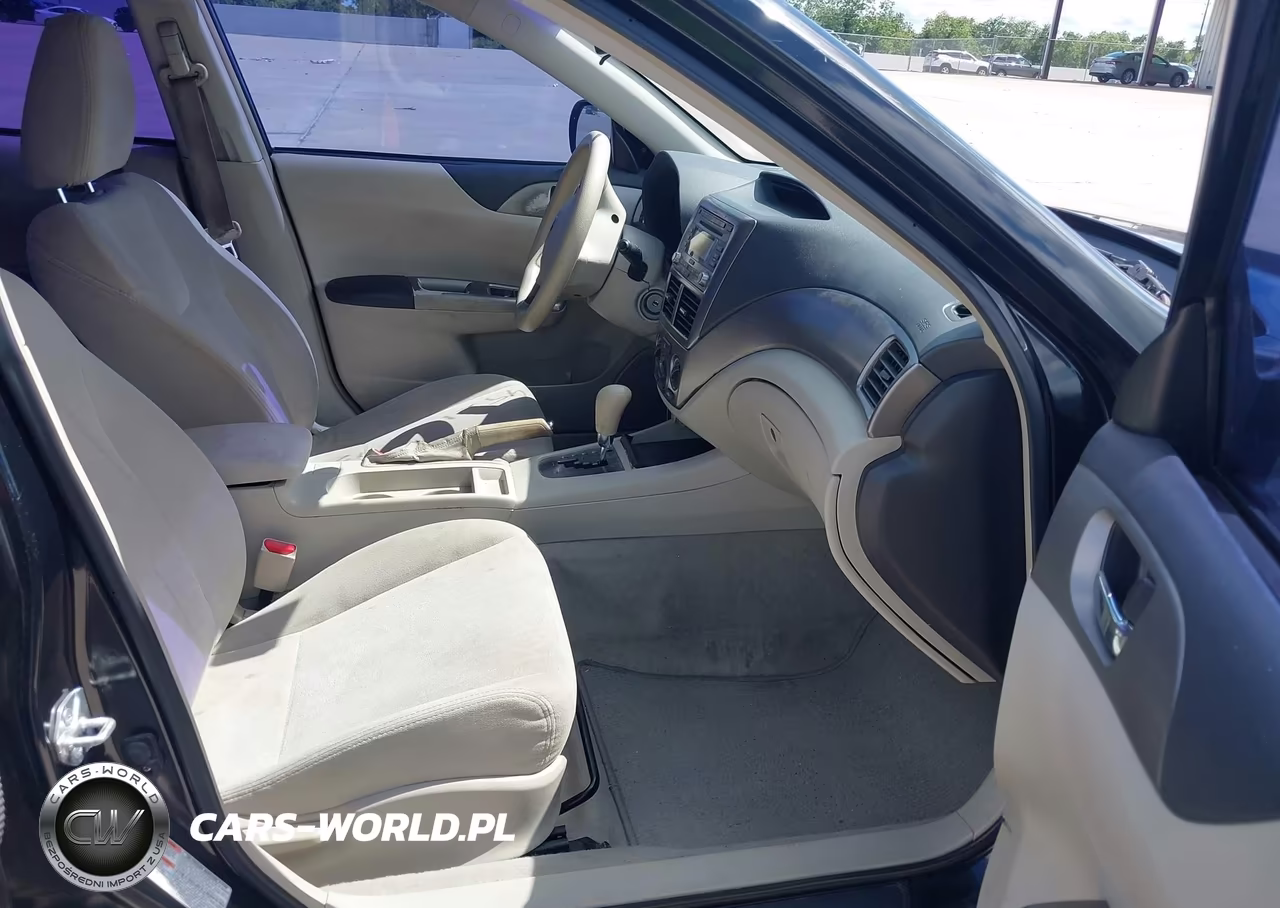 2008 Subaru Impreza 2.5I VIN:JF1GE61698H525082 - 5