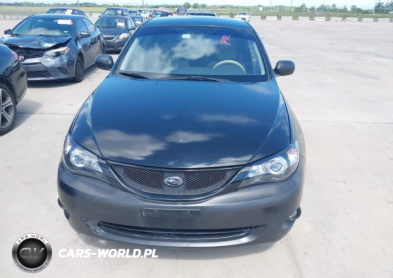 2008 Subaru Impreza 2.5I VIN:JF1GE61698H525082 - 6