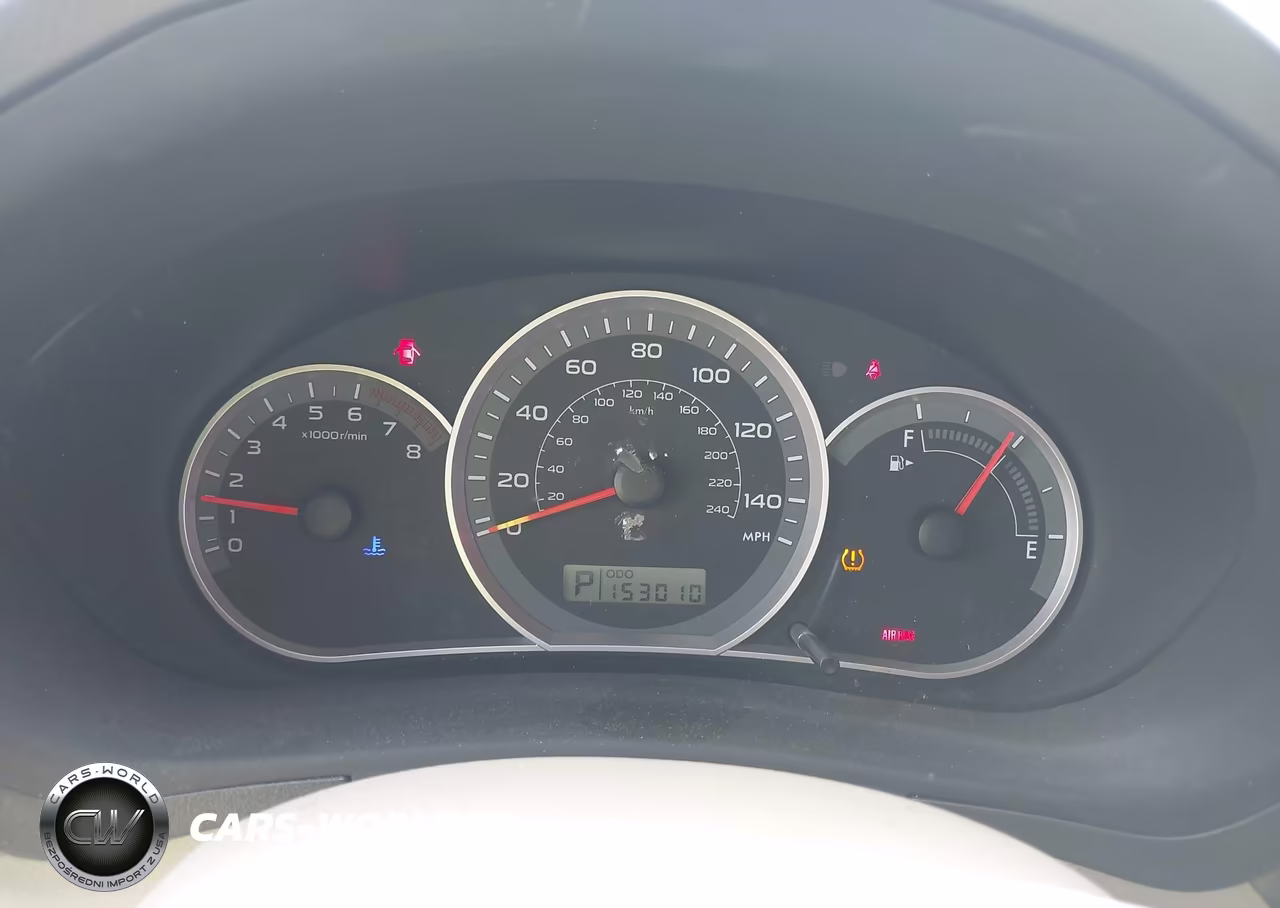 2008 Subaru Impreza 2.5I VIN:JF1GE61698H525082 - 7