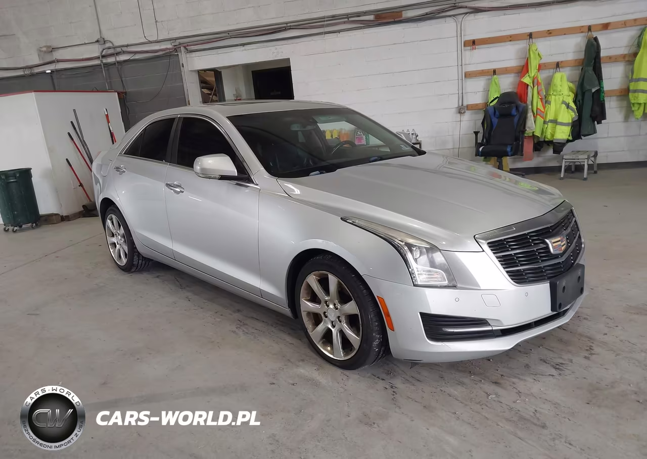 2016 Cadillac Ats Luxury Collection – zdjęcie 1 z 16