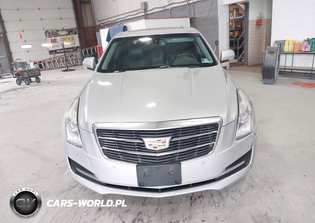 2016 Cadillac Ats Luxury Collection VIN:1G6AH5RX8G0194915 - 12