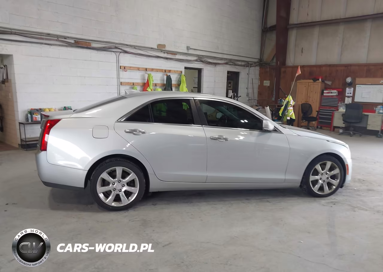 2016 Cadillac Ats Luxury Collection VIN:1G6AH5RX8G0194915 - 13