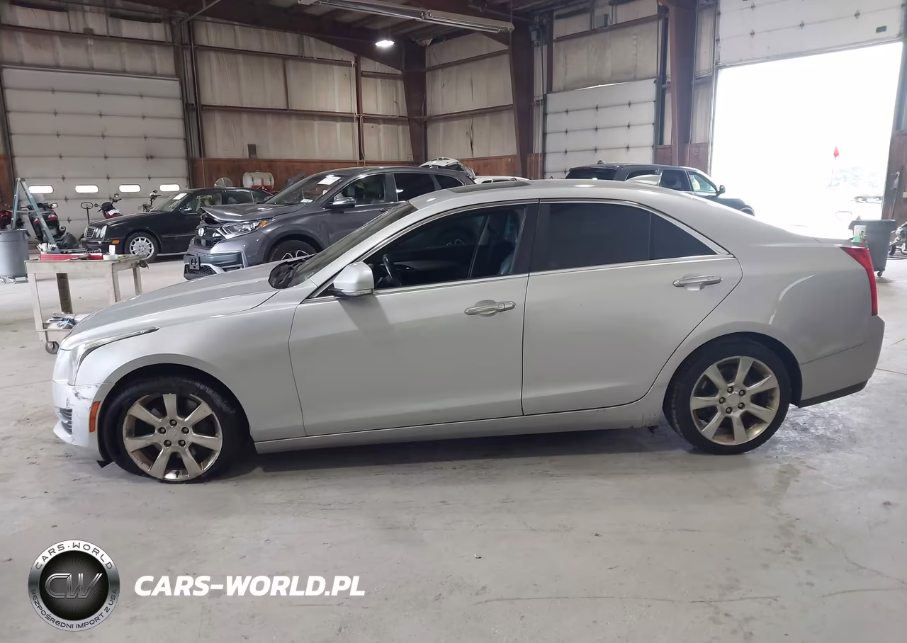 2016 Cadillac Ats Luxury Collection VIN:1G6AH5RX8G0194915 - 14