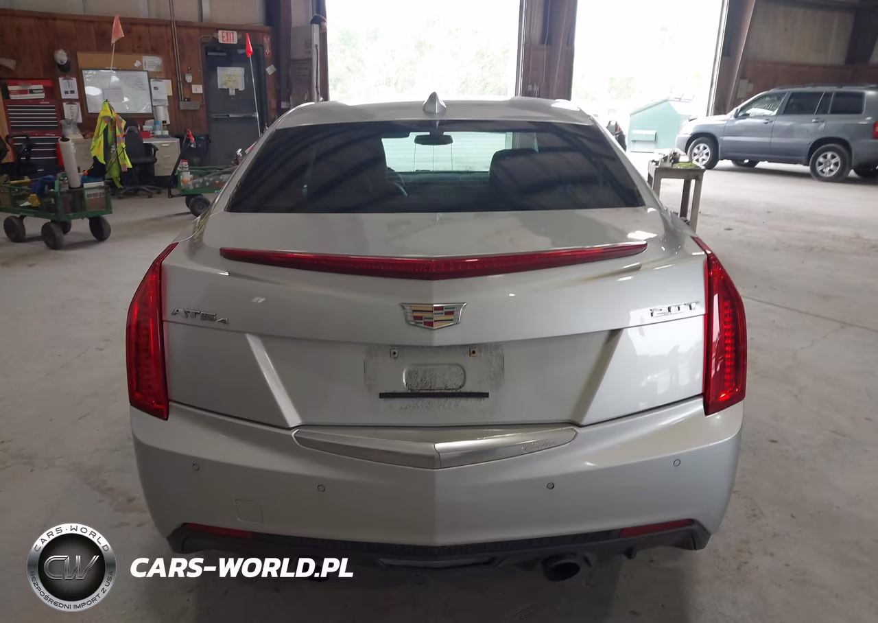 2016 Cadillac Ats Luxury Collection VIN:1G6AH5RX8G0194915 - 16