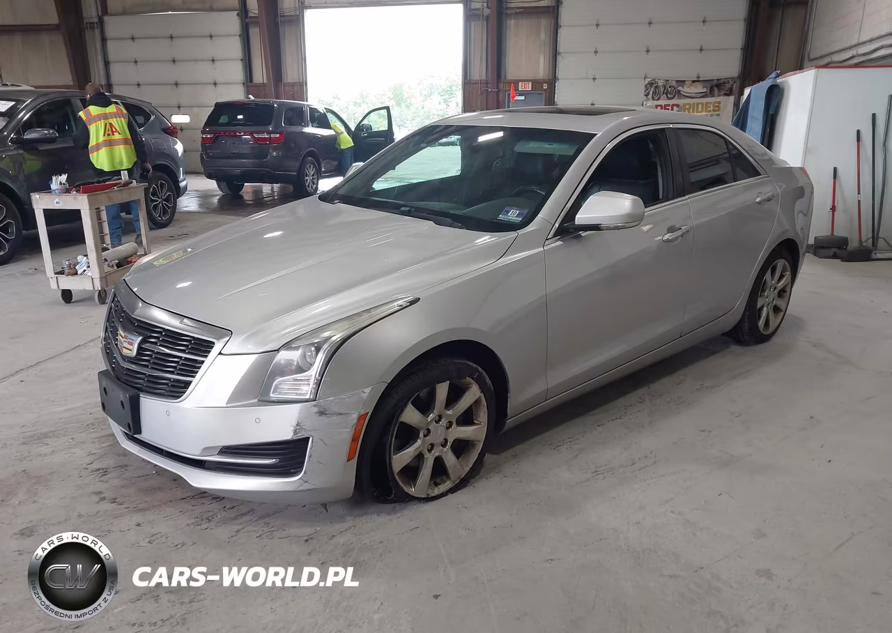 2016 Cadillac Ats Luxury Collection VIN:1G6AH5RX8G0194915 - 2