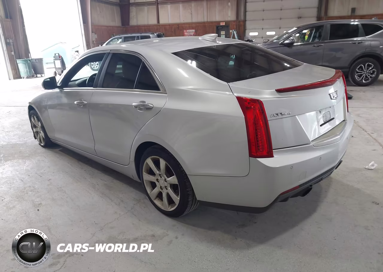 2016 Cadillac Ats Luxury Collection VIN:1G6AH5RX8G0194915 - 3