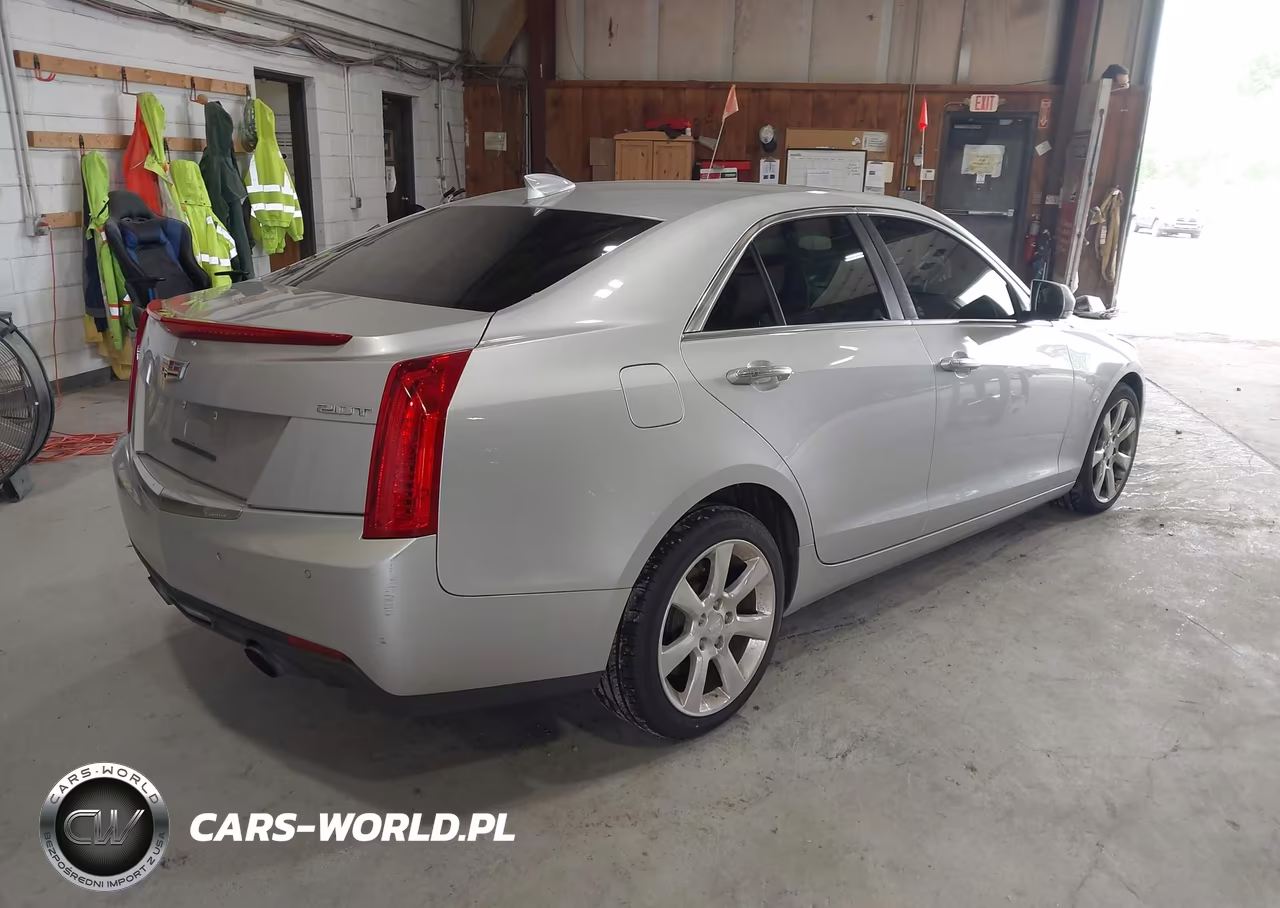 2016 Cadillac Ats Luxury Collection VIN:1G6AH5RX8G0194915 - 4