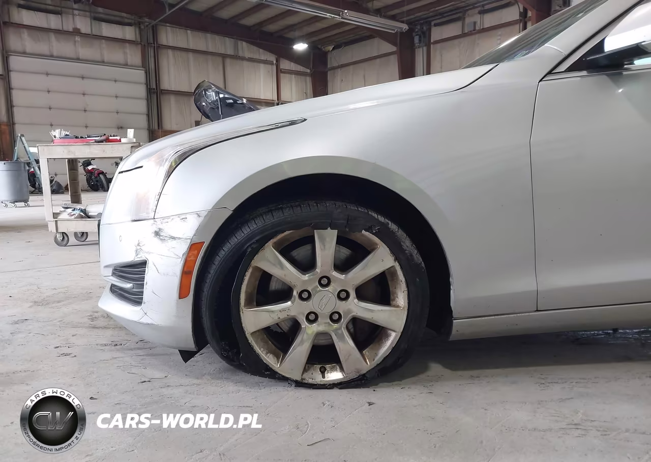 2016 Cadillac Ats Luxury Collection VIN:1G6AH5RX8G0194915 - 6