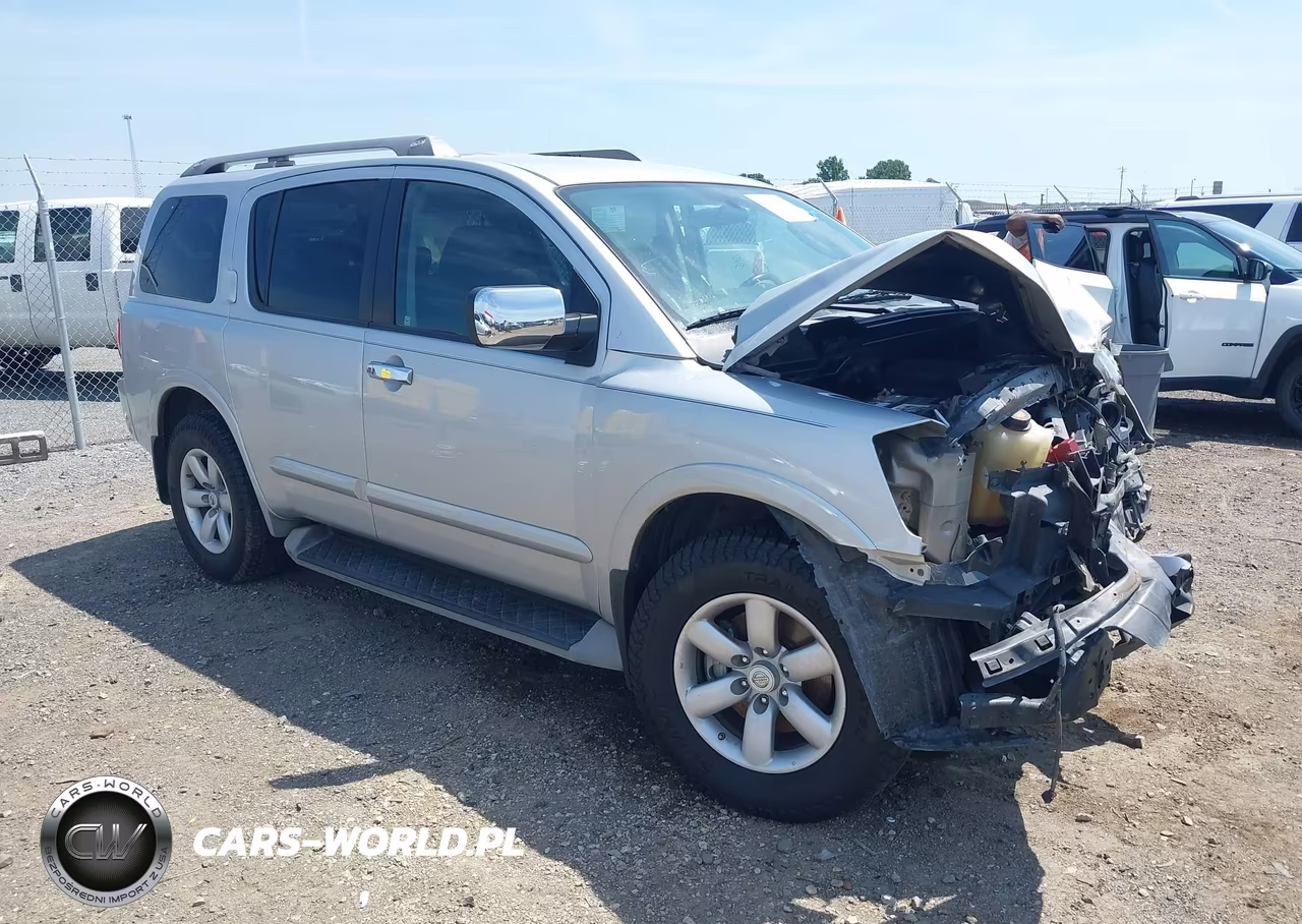 2011 Nissan Armada Sv