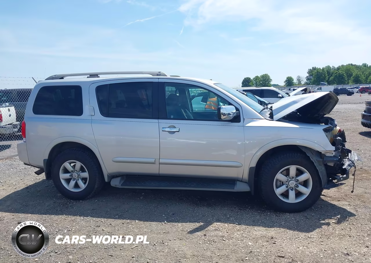 2011 Nissan Armada Sv VIN:5N1BA0ND1BN605681 - 14