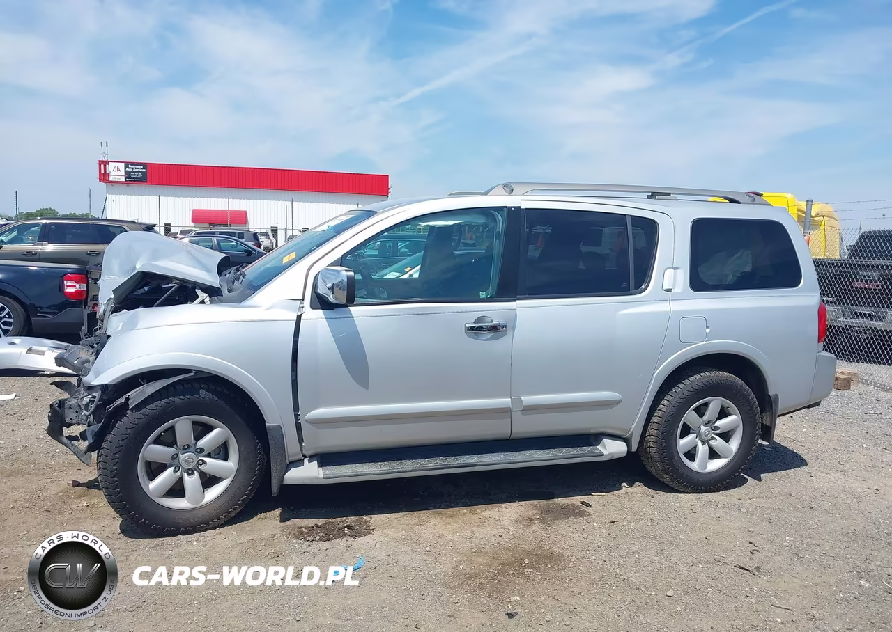 2011 Nissan Armada Sv VIN:5N1BA0ND1BN605681 - 15