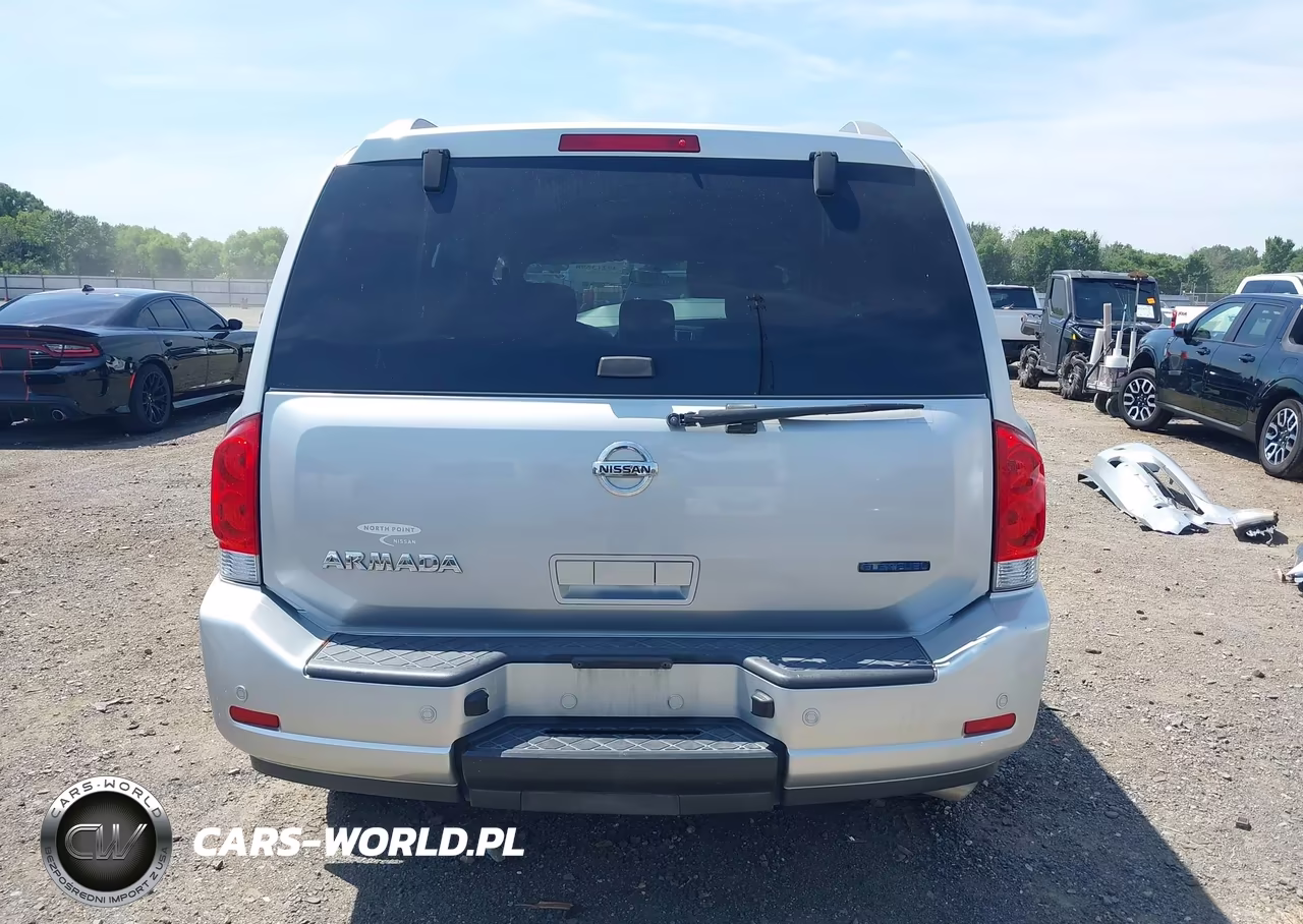 2011 Nissan Armada Sv VIN:5N1BA0ND1BN605681 - 17