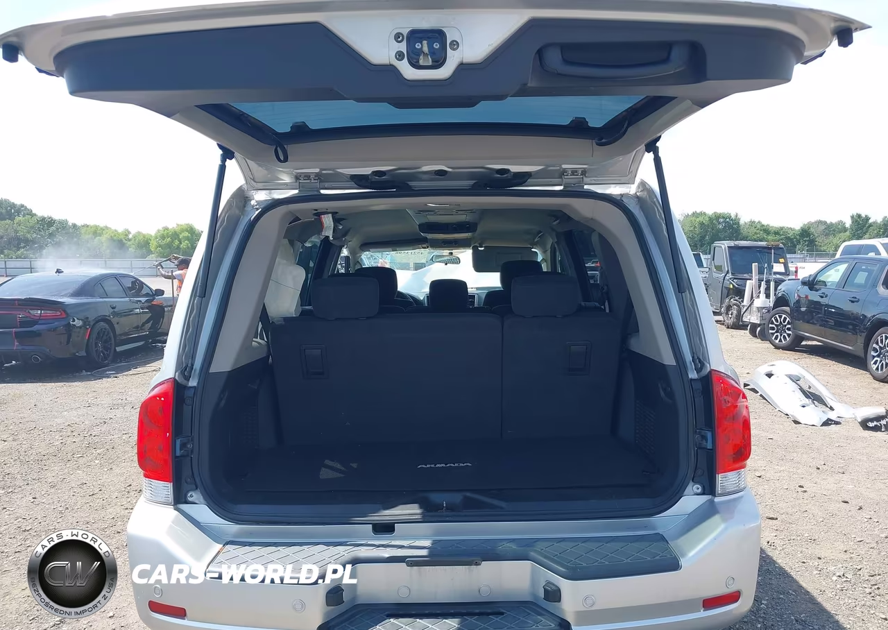 2011 Nissan Armada Sv VIN:5N1BA0ND1BN605681 - 18