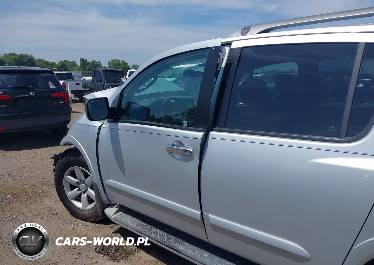 2011 Nissan Armada Sv VIN:5N1BA0ND1BN605681 - 22