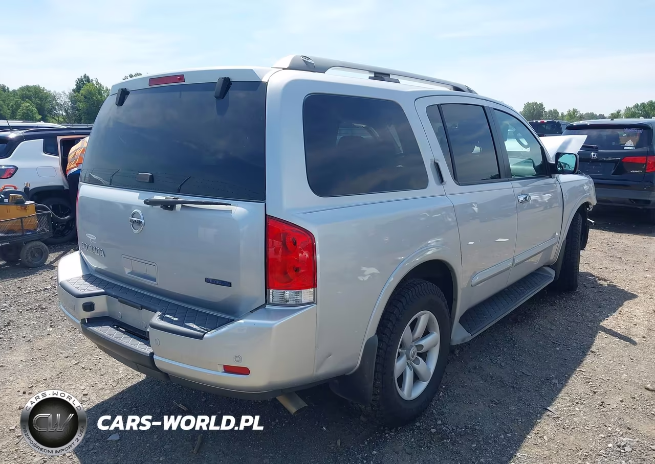 2011 Nissan Armada Sv VIN:5N1BA0ND1BN605681 - 4