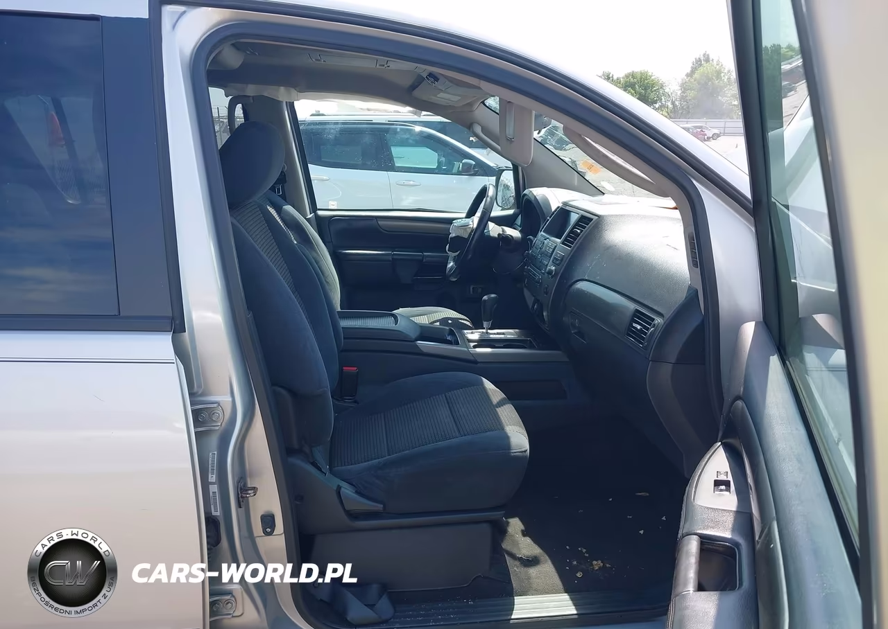2011 Nissan Armada Sv VIN:5N1BA0ND1BN605681 - 5