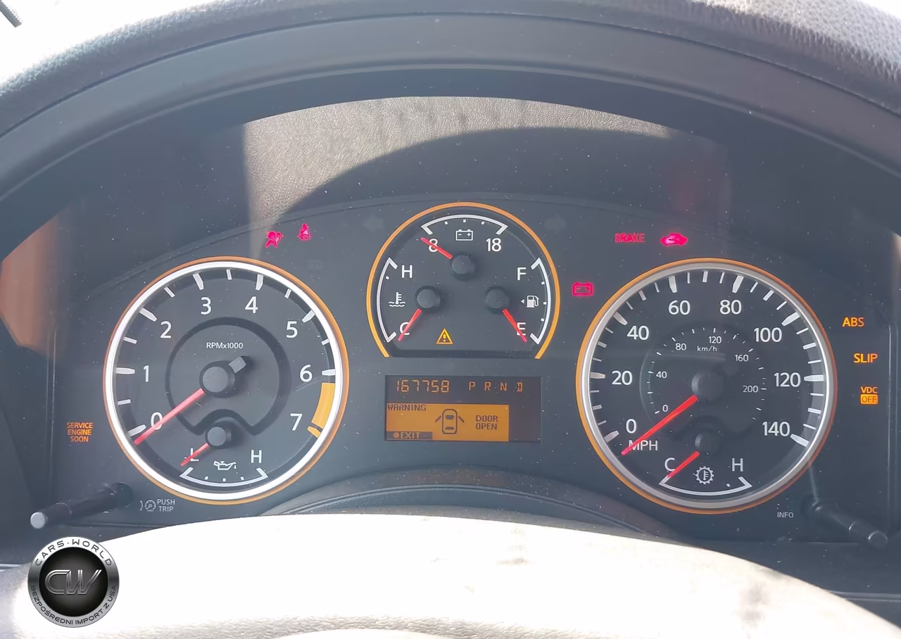 2011 Nissan Armada Sv VIN:5N1BA0ND1BN605681 - 7