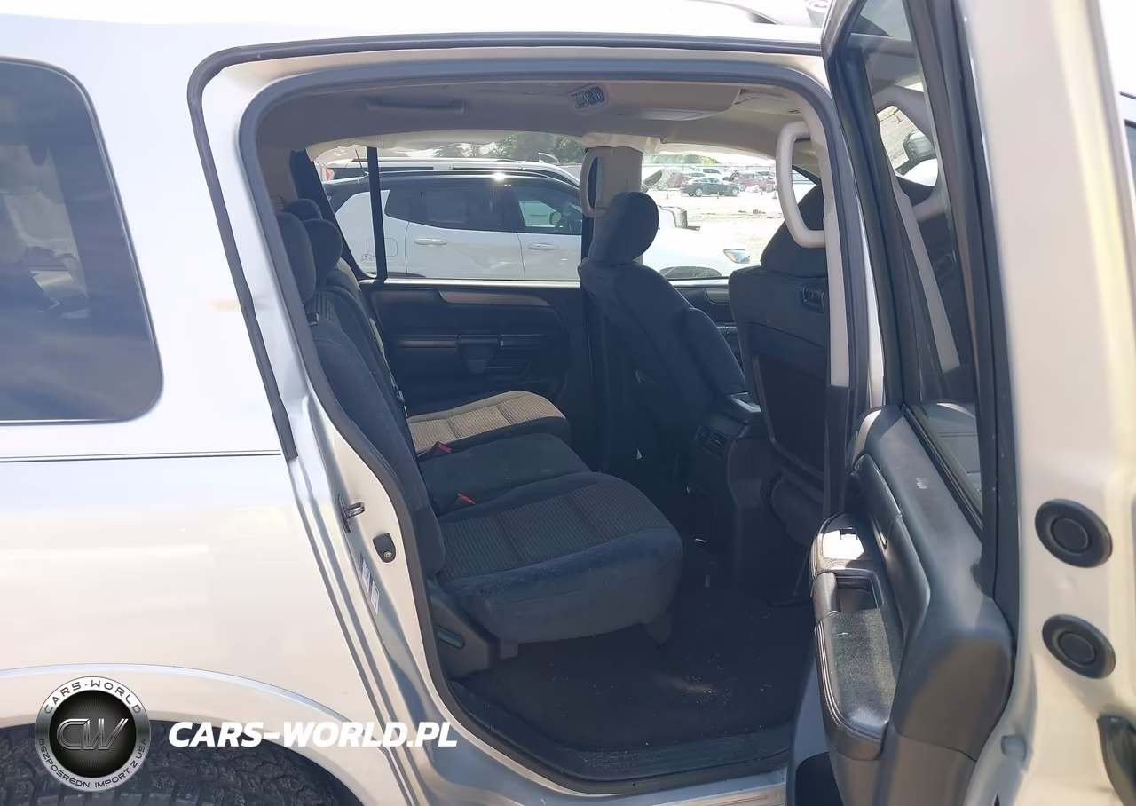 2011 Nissan Armada Sv VIN:5N1BA0ND1BN605681 - 8