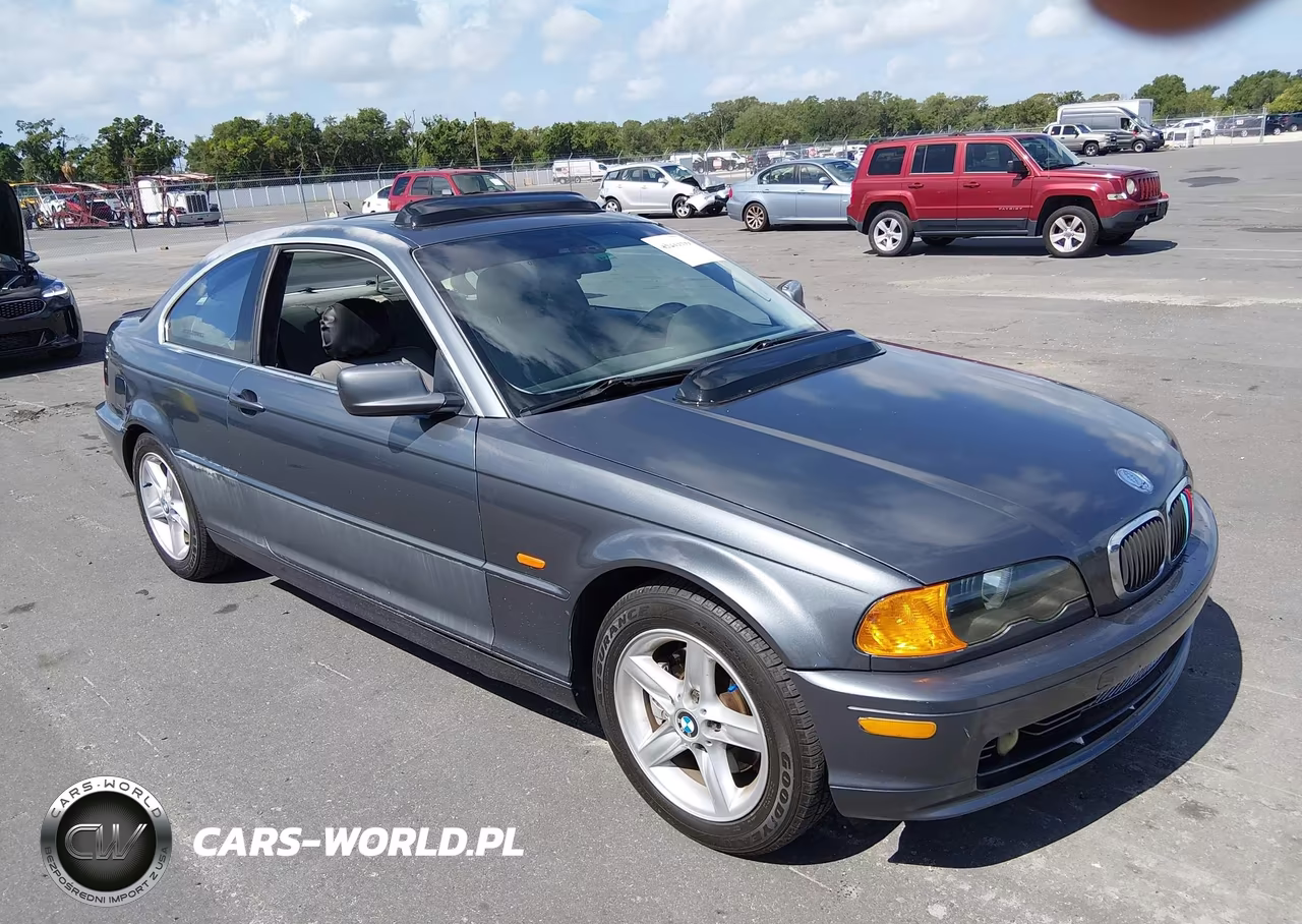 2000 BMW 328Ci