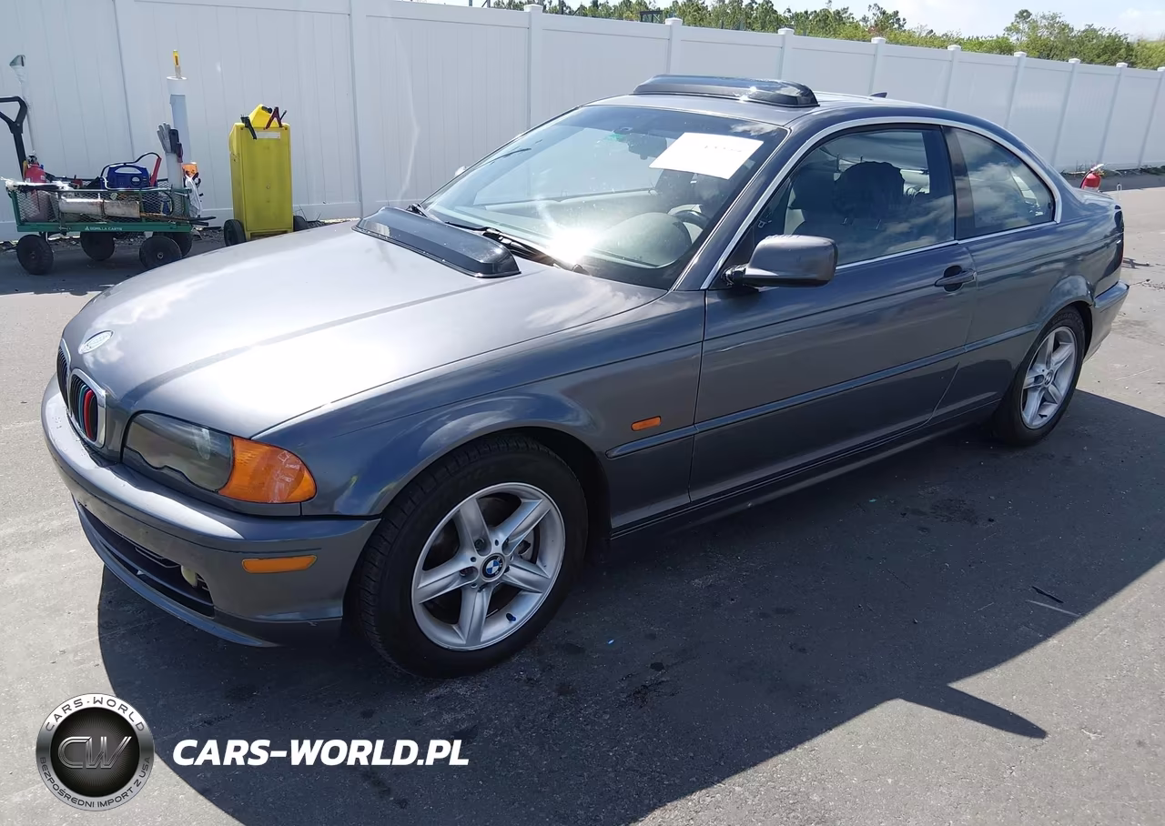 2000 BMW 328Ci VIN:WBABM534XYJP02757 - 2
