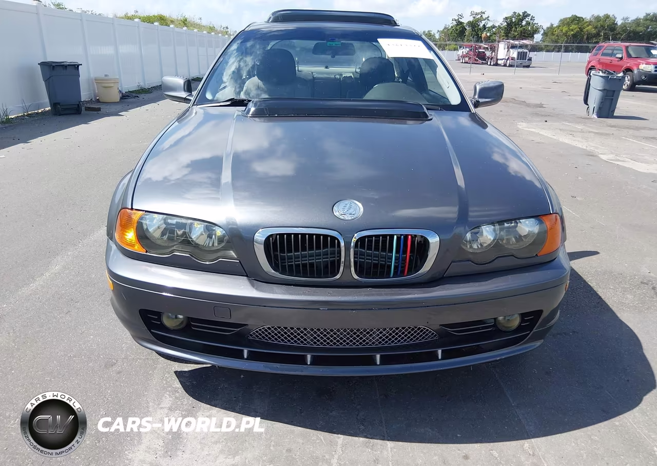 2000 BMW 328Ci VIN:WBABM534XYJP02757 - 6